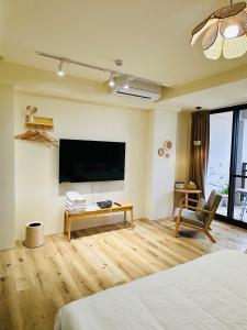 Μια τηλεόραση ή/και κέντρο ψυχαγωγίας στο Holi homestay