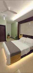 Postel nebo postele na pokoji v ubytování Blue Haven Retreat + 15 fotografií