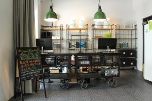 Restavracija oz. druge možnosti za prehrano v nastanitvi Let's Hostel