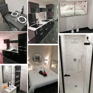 Køkken eller tekøkken på Le Studio 68 - Hyper Centre - Sleep in Béthune