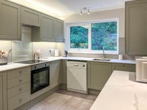Kuchyň nebo kuchyňský kout v ubytování Creag Bheag