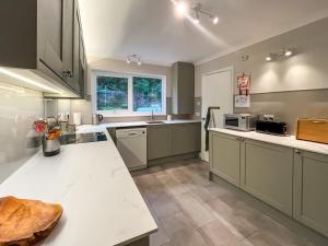 Kuchyň nebo kuchyňský kout v ubytování Creag Bheag