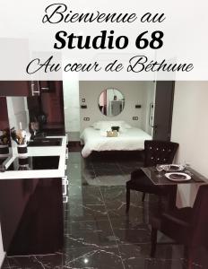 Billede fra billedgalleriet på Le Studio 68 - Hyper Centre - Sleep in Béthune i Béthune