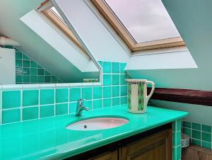 Koupelna v ubytování Les Perles du Ried - Gîte 4 - Proche EuropaPark