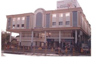 Το κτήριο όπου στεγάζεται  το ξενοδοχείο