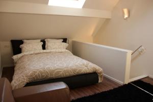 Voodi või voodid majutusasutuse Luxury Suites Arendshof toas