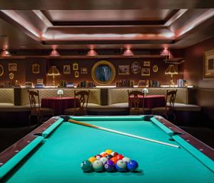 Τραπέζι μπιλιάρδου στο Haywood Park Hotel, an Ascend Collection Hotel