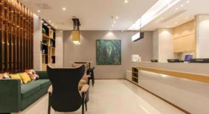 Posezení v ubytování City Comfort Inn Wuhan Jianghan Road Xunlimen Metro Station