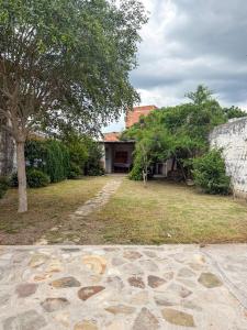 En have udenfor CASA HORTENSIA