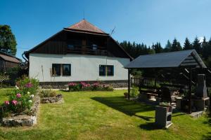 Zahrada ubytování Apartment Kopaničáková