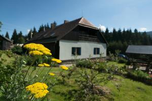Zahrada ubytování Apartment Kopaničáková