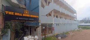 Bygningen som hotellet ligger i