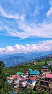 Naturlandskabet i nærheden af hotellet