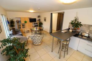 Køkken eller tekøkken på Etape au Calme à 4Km du Center de Reims + 14 billeder