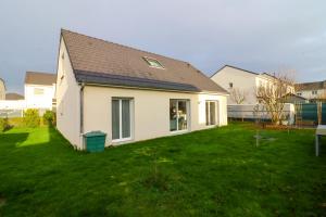 Bygningen som bed and breakfast-stedet ligger i