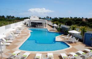 Agua Dorada Beach Hotel By Lidotel内部或周边的泳池