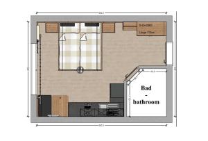 Planimetria di Haus Moosbrugger