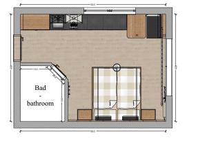 Planimetria di Haus Moosbrugger