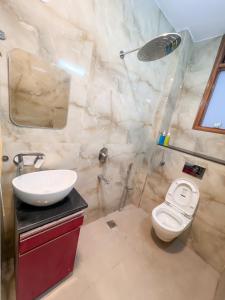 Et badeværelse på The Boutique Stay + 34 billeder