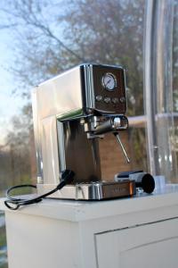 Fotografie z fotogalerie ubytování Maison Thalène - La Bulle v destinaci Aurseulles + 16 fotografií