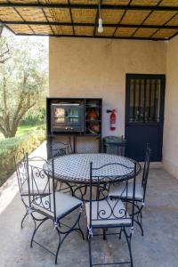 Patio nebo venkovní prostory v ubytování Najma Ourika