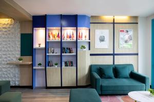 Et opholdsområde på iCheck inn Chill Patong