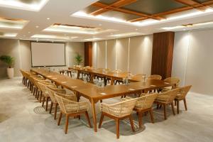 Møde- og/eller konferencelokalet på MAHALAYA Garden Resort
