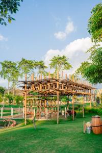 En have udenfor MAHALAYA Garden Resort