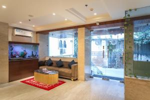 Μια τηλεόραση ή/και κέντρο ψυχαγωγίας στο Hotel Rudura Palace