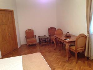 Istumisnurk majutusasutuses Casa Craiova Nuova