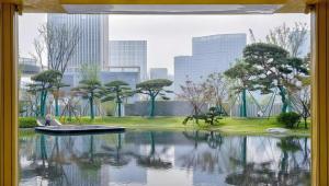 Zahrada ubytování Twinkle hotel Hangzhou