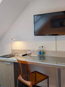 Et tv og/eller underholdning på Gasthaus Bären Kölliken