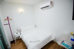 Postel nebo postele na pokoji v ubytování Vrest Hotel