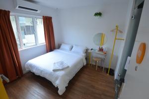 Postel nebo postele na pokoji v ubytování Vrest Hotel