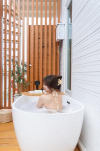 Khách lưu trú tại Water villa rayong