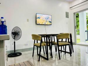 TV/trung tâm giải trí tại Olliz Huvila