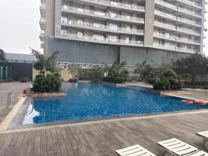 Bazén v ubytování 2BHK River view Apartment and City view nebo v jeho okolí