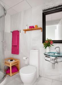 Kúpeľňa v ubytovaní Apartamentos Mariscal