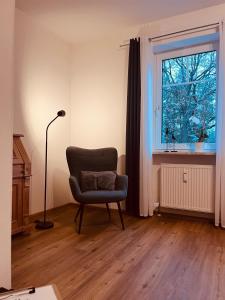 Posezení v ubytování Pension Lutter