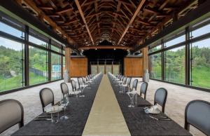 Et opholdsområde på Yanbai Villa, Beijing