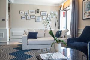 Posezení v ubytování Boutique Hotel La Roche