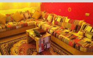 Et opholdsområde på Roma Guest house