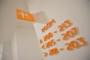 Certifikát, hodnocení, plakát nebo jiný dokument vystavený v ubytování Vrest Hotel