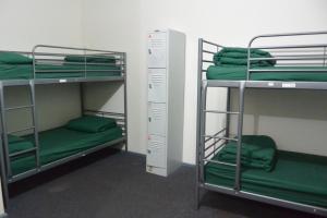 Palanda nebo palandy na pokoji v ubytování Elizabeth Hostel