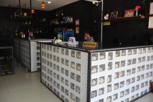 Lounge nebo bar v ubytování Hotel Sudur + 14 fotografií