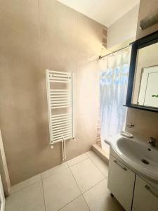 Et badeværelse på Casa Mario