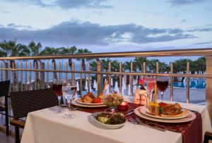 Essen im Resort oder in der Nähe