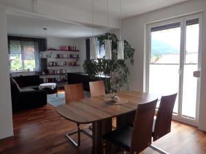 Posezení v ubytování Ferienwohnung Piontek