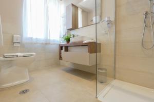 Phòng tắm tại Domus Fabia - Rooms & Apartments