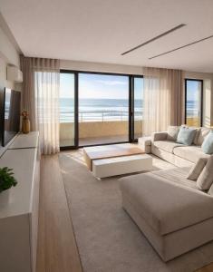 Khu vực ghế ngồi tại Beachouse Pvz - Seafront